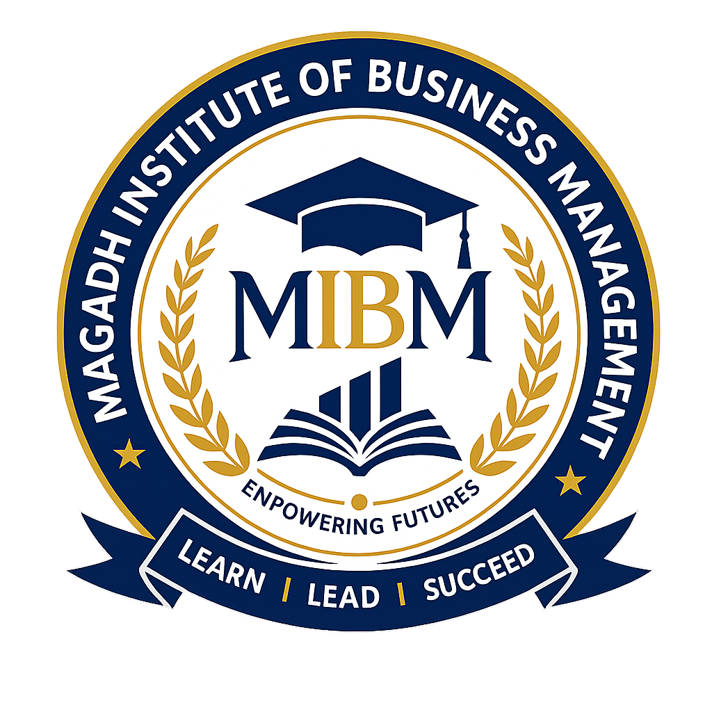 Magadh Institute of Business Management Official Logo